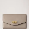 Medium Darley Wallet Cashmere Taupe Small Classic Grain