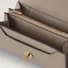 Medium Darley Wallet Cashmere Taupe Small Classic Grain