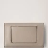Medium Darley Wallet Cashmere Taupe Small Classic Grain