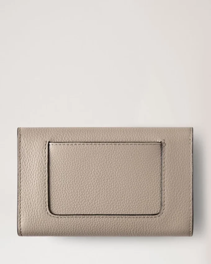 Medium Darley Wallet Cashmere Taupe Small Classic Grain