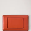 Medium Darley Wallet Coral Orange Small Classic Grain