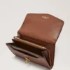 Medium Darley Wallet Oak Two-Tone Small Classic Grain
