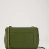 Medium Lily Fern High Shine Leather Women