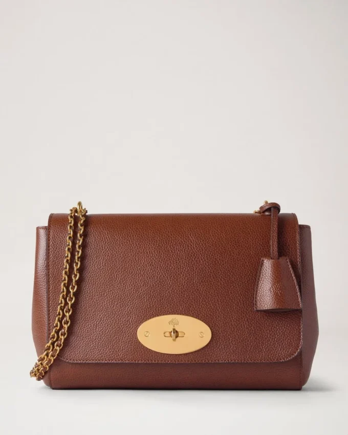 Medium Lily Oak Two-Tone Small Classic Grain Women Medium Lily Oak Two-Tone Small Classic Grain Women