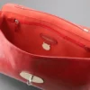 Medium Lily Pre-Loved Poppy Red Coloured Veg Tanned
