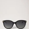 Megan Sunglasses Black Bio Acetate Women