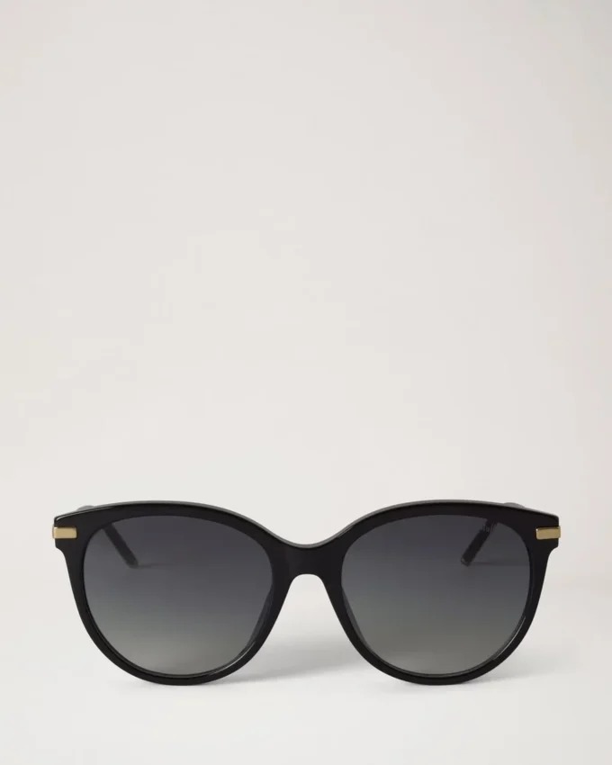 Megan Sunglasses Black Bio Acetate Women