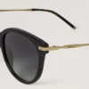 Megan Sunglasses Black Bio Acetate Women