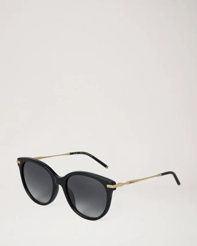 Megan Sunglasses Black Bio Acetate Women