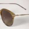 Megan Sunglasses Blonde Horn Bio Acetate Women