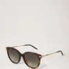 Megan Sunglasses Tortoiseshell Bio Acetate Women