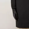 Mens Touchscreen Leather Gloves Black & Midnight Leather Mens Touchscreen Leather Gloves Black & Midnight Leather