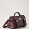 Mini Alexa Black Cherry Small Classic Grain Women