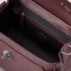Mini Alexa Black Cherry Small Classic Grain Women
