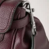Mini Alexa Black Cherry Small Classic Grain Women