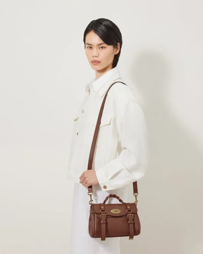 Mini Alexa Bright Oak Heavy Grain Women
