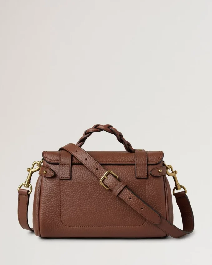 Mini Alexa Bright Oak Heavy Grain Women