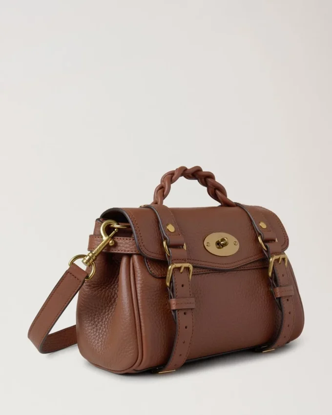 Mini Alexa Bright Oak Heavy Grain Women
