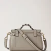 Mini Alexa Cashmere Taupe Heavy Grain Women
