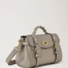 Mini Alexa Cashmere Taupe Heavy Grain Women