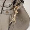 Mini Alexa Cashmere Taupe Heavy Grain Women