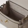 Mini Alexa Cashmere Taupe Heavy Grain Women
