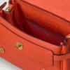 Mini Alexa Coral Orange Heavy Grain Women