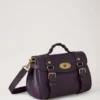 Mini Alexa Deep Aubergine Heavy Grain Women