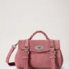 Mini Alexa Pink Scrumpy Suede Women