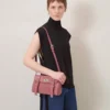 Mini Alexa Pink Scrumpy Suede Women