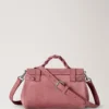 Mini Alexa Pink Scrumpy Suede Women