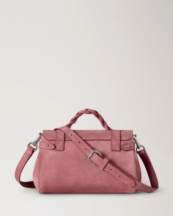 Mini Alexa Pink Scrumpy Suede Women