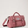 Mini Alexa Pink Scrumpy Suede Women