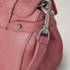 Mini Alexa Pink Scrumpy Suede Women
