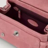 Mini Alexa Pink Scrumpy Suede Women