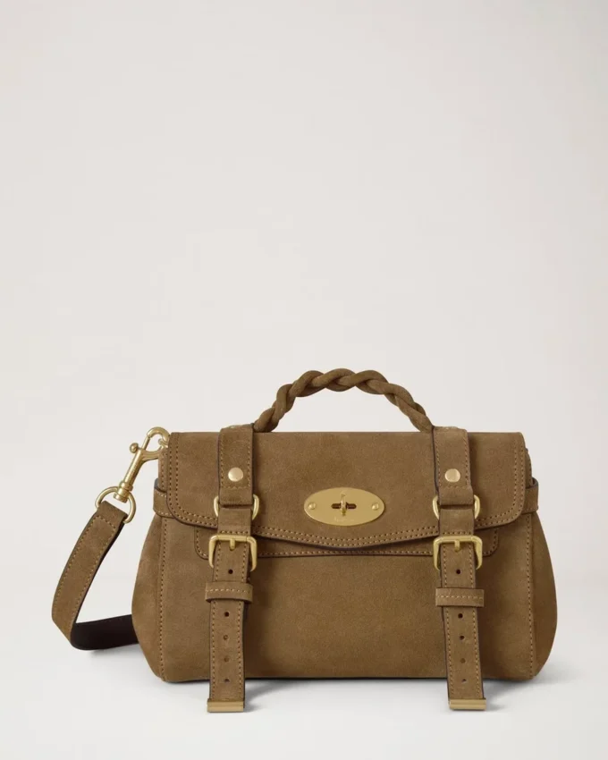 Mini Alexa Salcombe Sand Suede Family