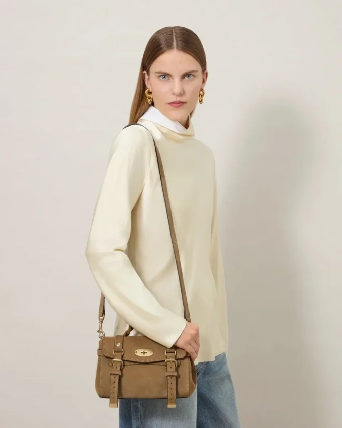 Mini Alexa Salcombe Sand Suede Family