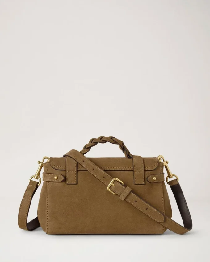 Mini Alexa Salcombe Sand Suede Family