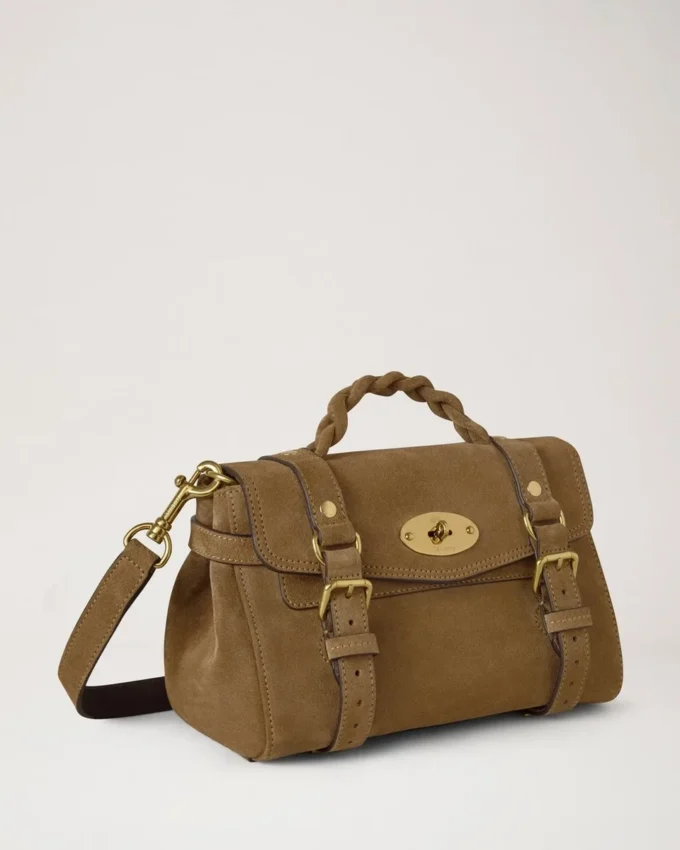 Mini Alexa Salcombe Sand Suede Family