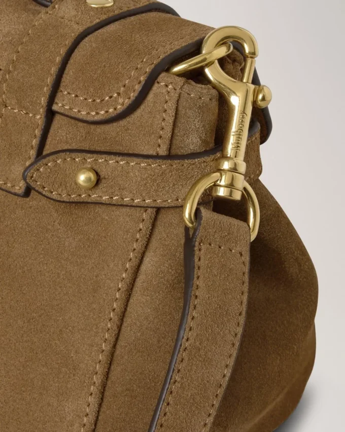 Mini Alexa Salcombe Sand Suede Family