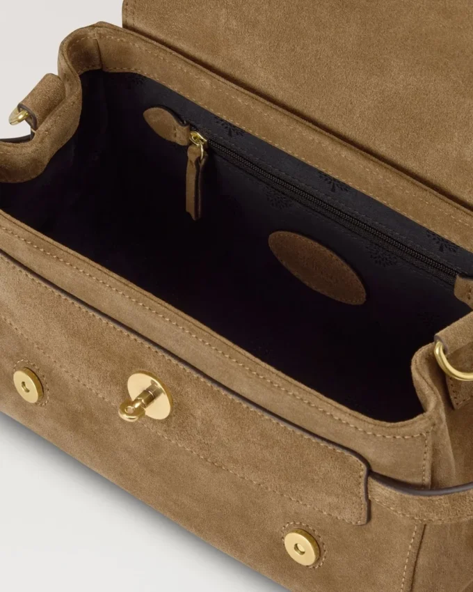 Mini Alexa Salcombe Sand Suede Family