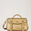 Mini Alexa Somerset Gold Grainy Metallic Women