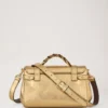 Mini Alexa Somerset Gold Grainy Metallic Women