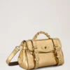 Mini Alexa Somerset Gold Grainy Metallic Women
