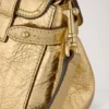 Mini Alexa Somerset Gold Grainy Metallic Women