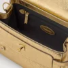 Mini Alexa Somerset Gold Grainy Metallic Women