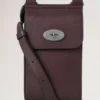 Mini Antony Black Cherry Small Classic Grain Women