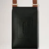 Mini Antony Black & Cognac Bioveg Scotchgrain & Flat Calf
