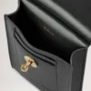 Mini Antony Black & Cognac Bioveg Scotchgrain & Flat Calf