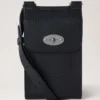 Mini Antony Black Heavy Grain Men